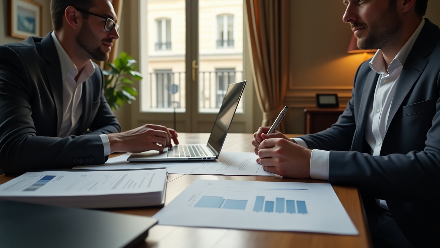 Notre équipe d'experts financiers
